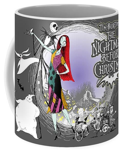 Чашка Тhe Nightmare before Christmas 330 мл (CP 03.213)