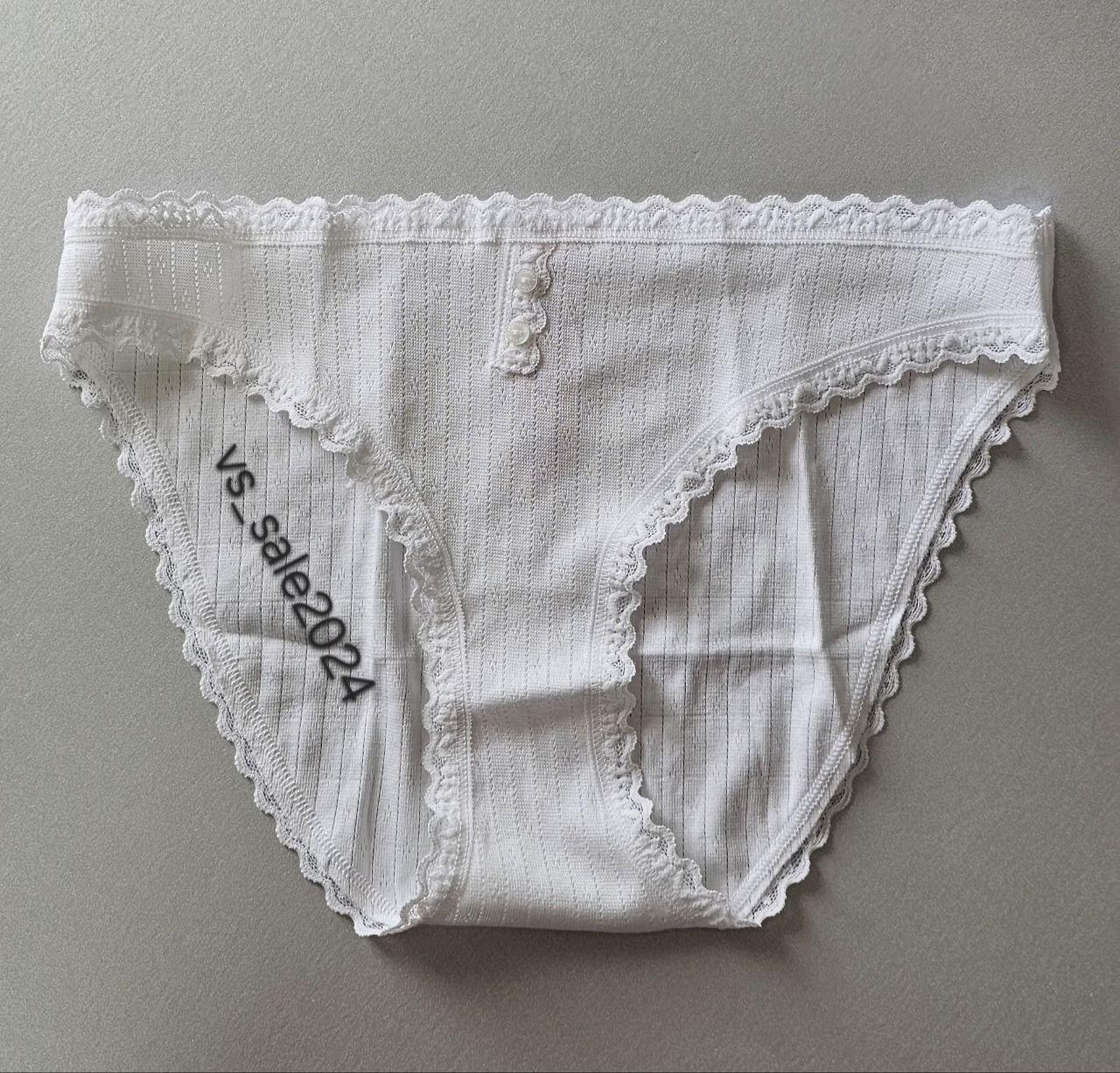 Трусики бикини Victoria's secret S Белый (2661360468)