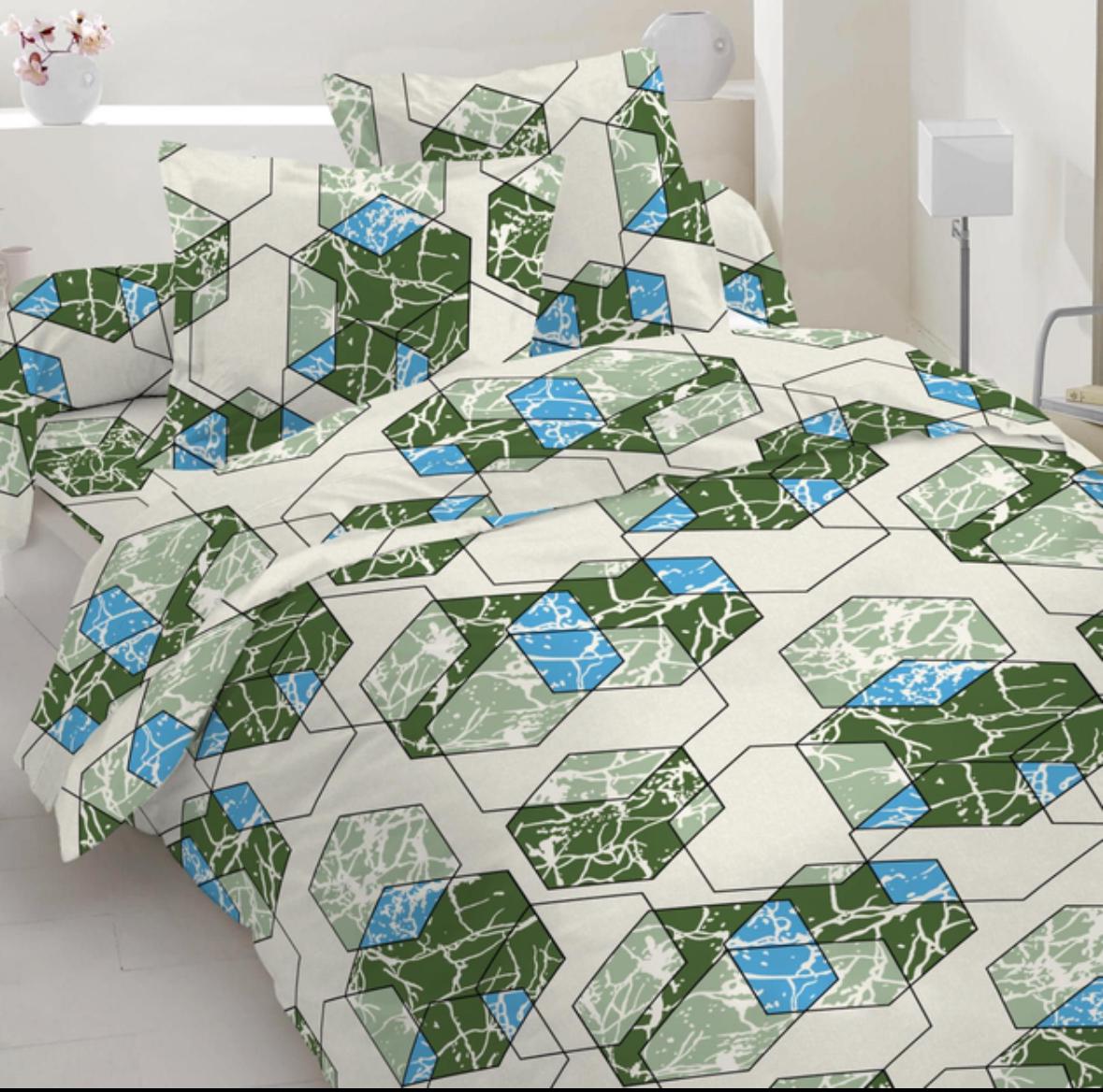 Комплект постельного белья Vital Textile Голд Люкс бязь евро 200х220 см (BLе-772)