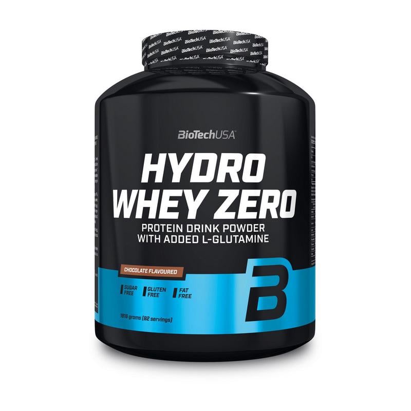Гидролизат протеина BioTech Hydro Whey Zero 1,816 кг Ваниль