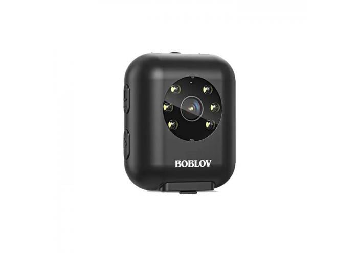 Видеорегистратор нагрудный мини Boblov W4 (98777) Видеорегистратор нагрудный мини Boblov W4 (98777)