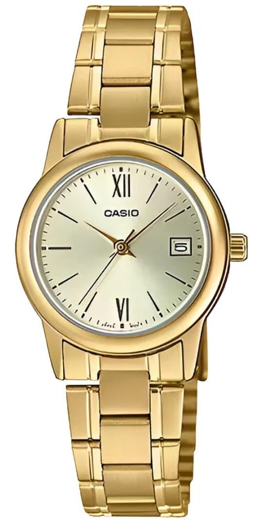 Наручные часы женские Casio LTP-V002G-9B3 (LTP-V002G-9B3)