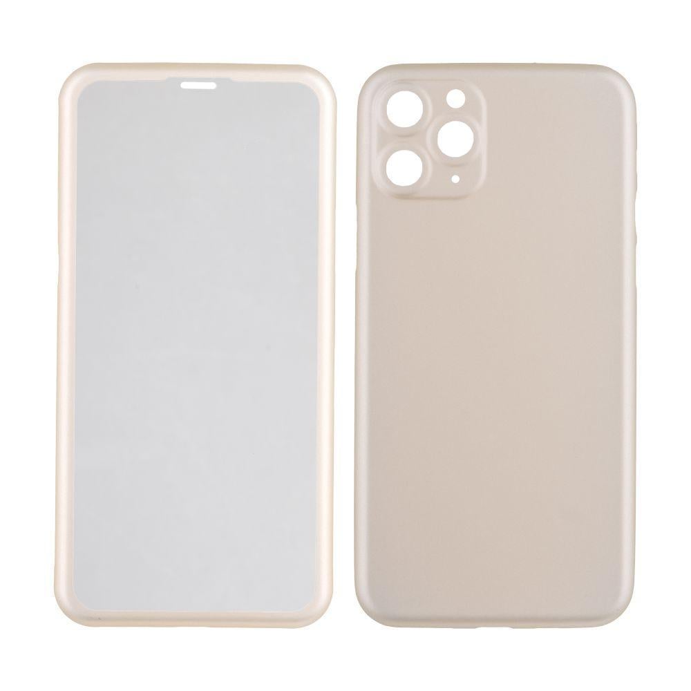 Чохол Double Sided для iPhone 11 Pro Золотий
