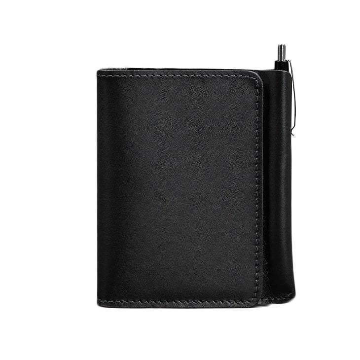 Портмоне шкіряне BlankNote 2.0 краст Чорний (A-027522) Портмоне шкіряне BlankNote 2.0 краст Чорний (A-027522)