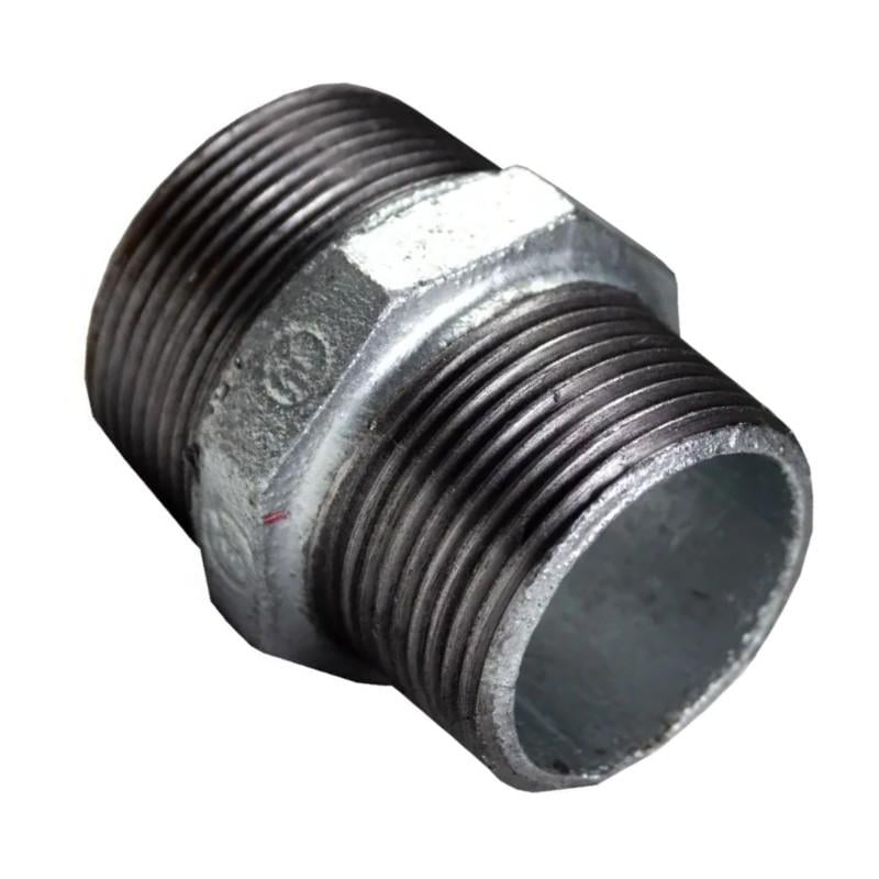 Ніпель редукційний чавунний AQUAVITA 1-1/2"х3/4" (113905)