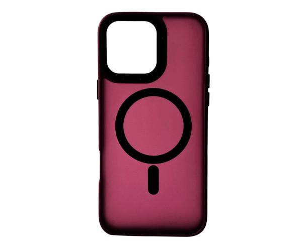 Чохол - накладка Cosmic Magnetic Color HQ для iPhone 16 Pro Max Red