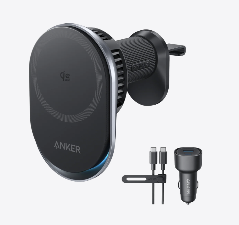 Держатель для смартфона Anker Prime MagSafe Qi2 25 Вт с охлаждением TEC и зарядкой в ​​комплекте
