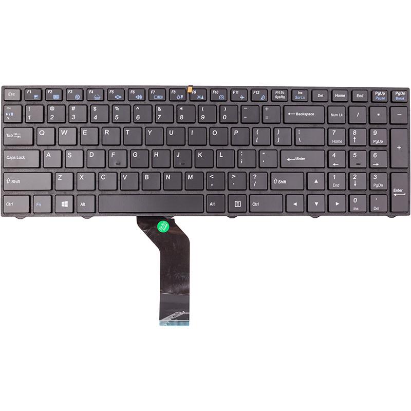 Клавиатура для ноутбука Clevo N850HC с подсветкой (2663841676)