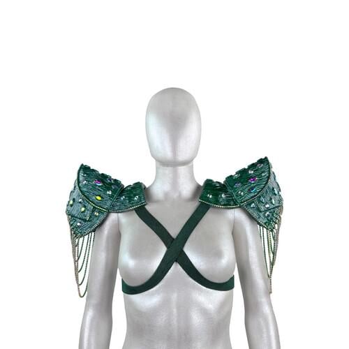 Наплічники Secret Garden SETA Decor 26-543GR (26-543GR)