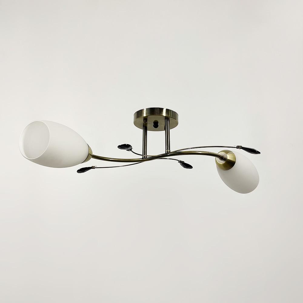 Люстра потолочная Light House LNF-17490/2 AB Бронзовый