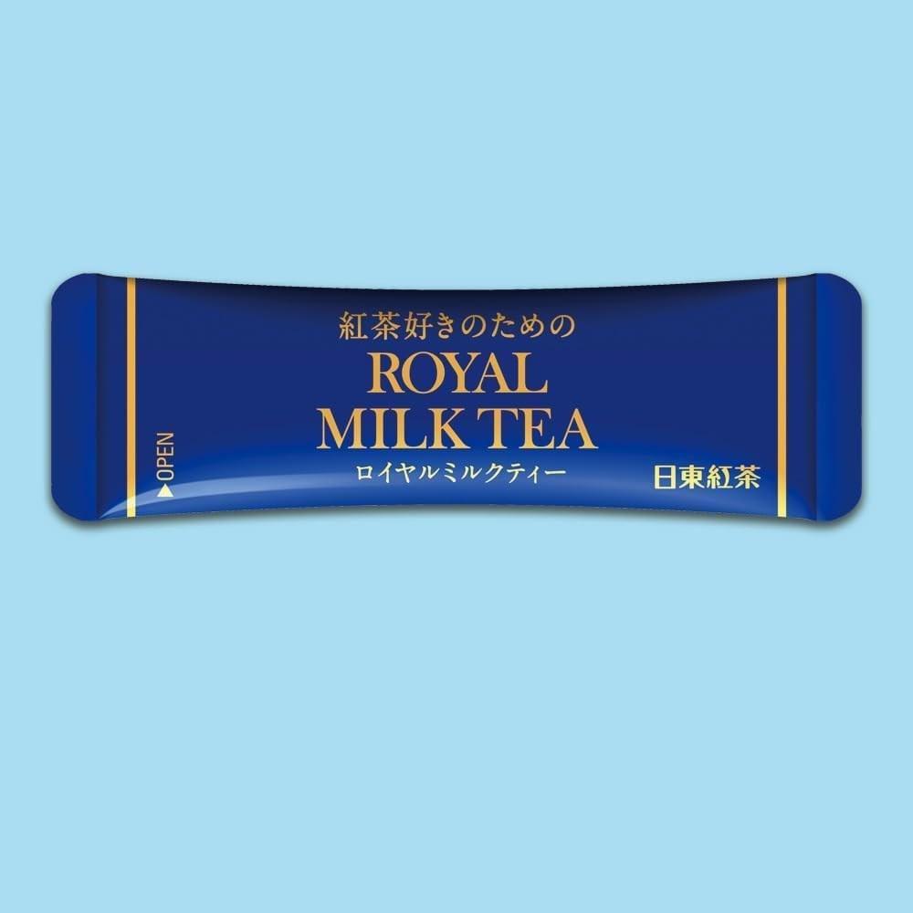 Чай чорний розчинний з молоком та цукром NITTOH Royal Milk Tea 8 шт. - фото 2