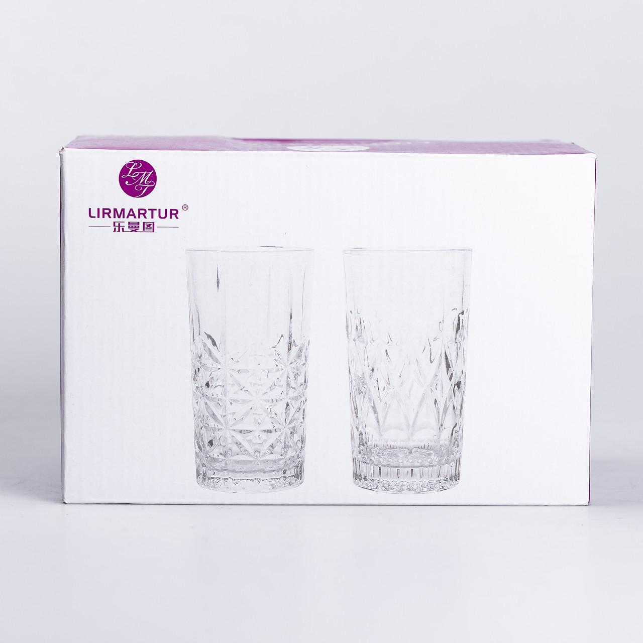 Набор стаканов Lirmartur высоких 6 шт. по 300 мл (HP-YH-14) - фото 5 Набор стаканов Lirmartur высоких 6 шт. по 300 мл (HP-YH-14) - фото 5