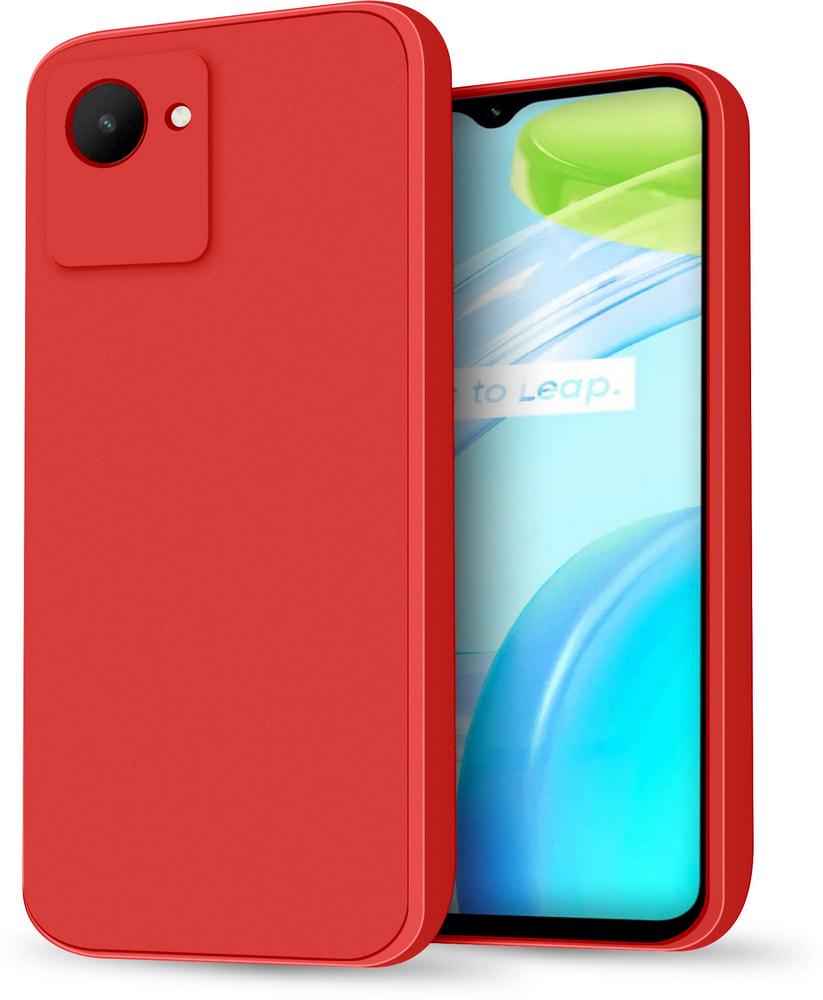 Силиконовый чехол HardCorner для Realme C30 Red (30668-2D)