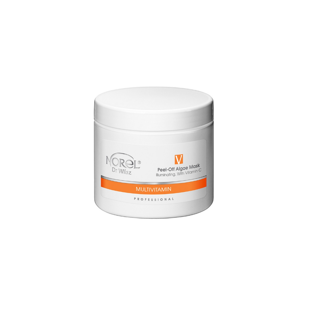 Маска альгінатна з вітаміном С Norel MultiVitamin Peel-Off Algae Mask Illuminating With Vitamin C 250 г (0184)