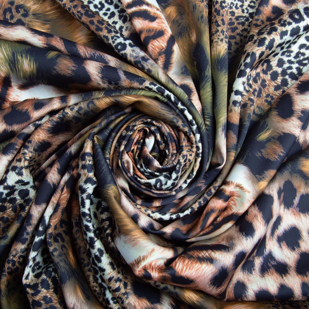 Ткань атлас с рисунком Лионелла 90 гр/м2 145 см (26063)