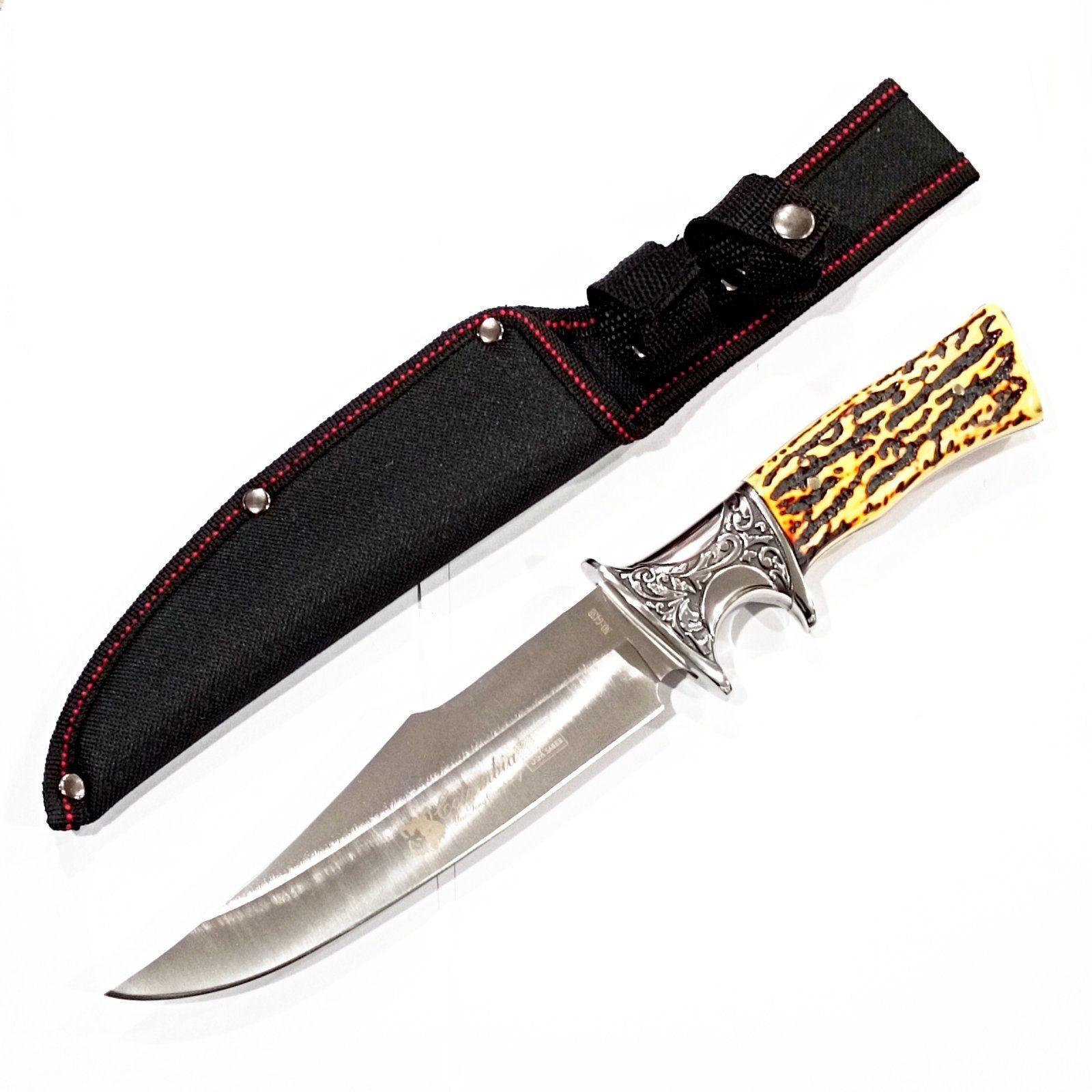 Нож охотничий G43B с оригинальной рукояткой (33527)