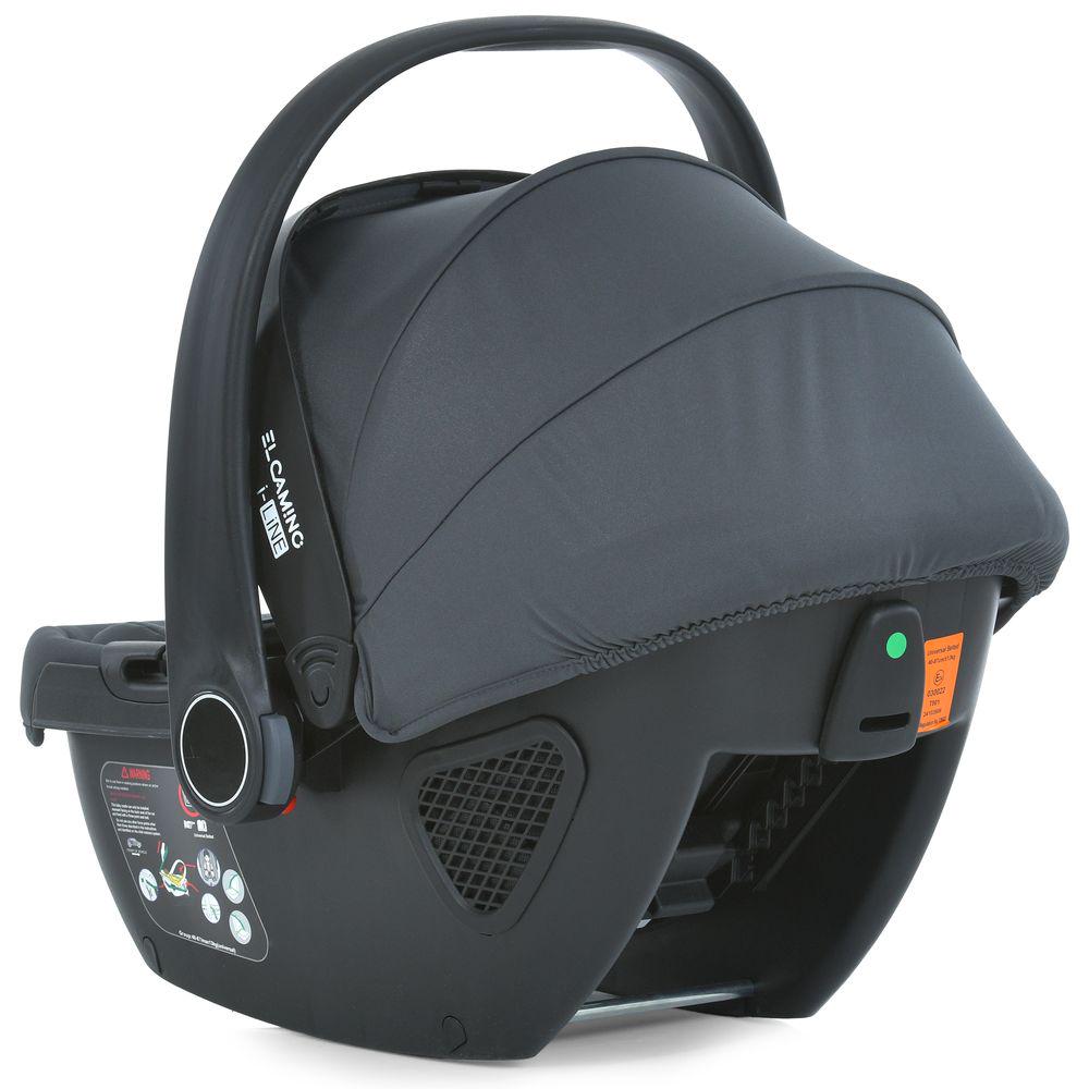 Автокрісло ME 1176 i-LINE Melange Black (ME 1176 i-LINE) - фото 5