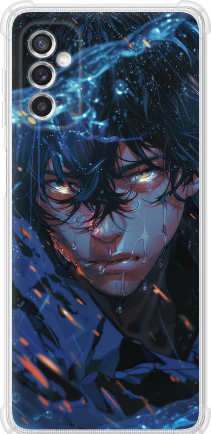 Чехол на Samsung Galaxy M52 M526B Satoru Gojou (6128sp-2490-42517)