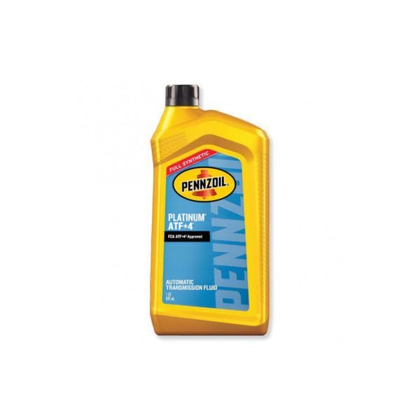 Трансмісійна олива Pennzoil Platinum ATF+4 0,946 л (550042074)