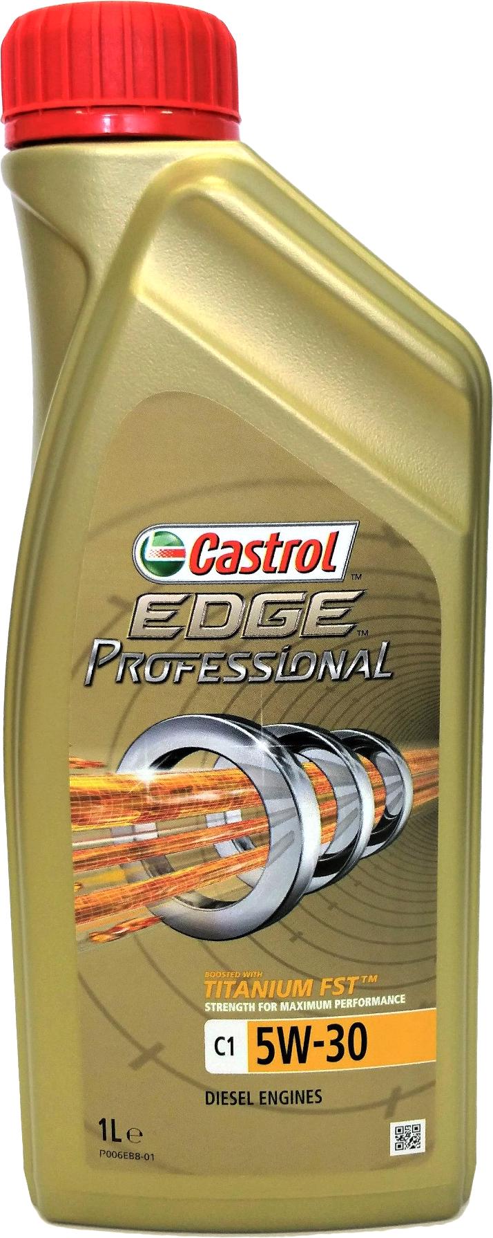 Моторное масло Castrol Edge Professional C1 Land Rover/Jaguar 5W-30 1 л (405)