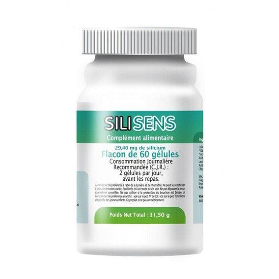 Микроэлемент Кремний Health Optimisation Devices Silisens 60 Caps (HOD-938996)