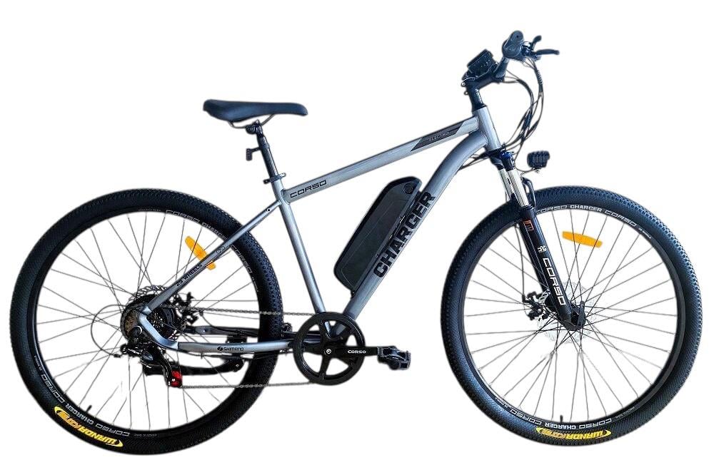 Электровелосипед Corso CR-29834 Charger 29«/19» ST 36V 350W 10 Ah Черный/Серый (6936116102892)