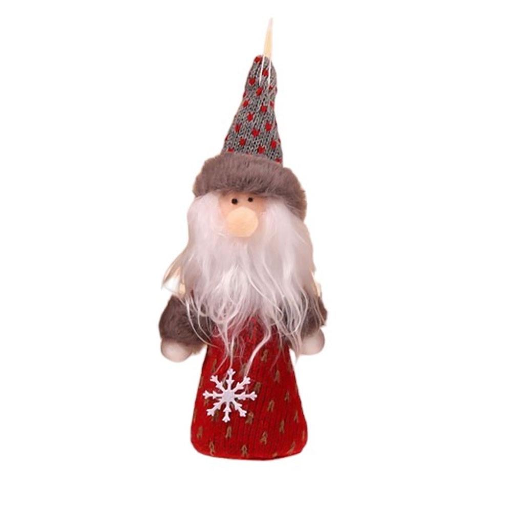 Игрушка рождественская украшение на елку зимний волшебник (TA0142_6)