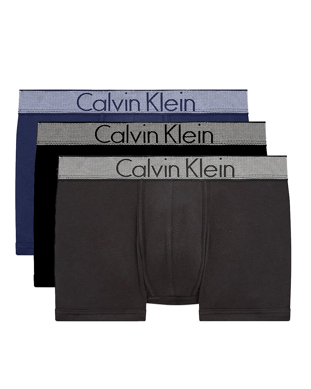 Труси боксери чоловічі Calvin Klein Customized Stretch Micro XL 3 шт.