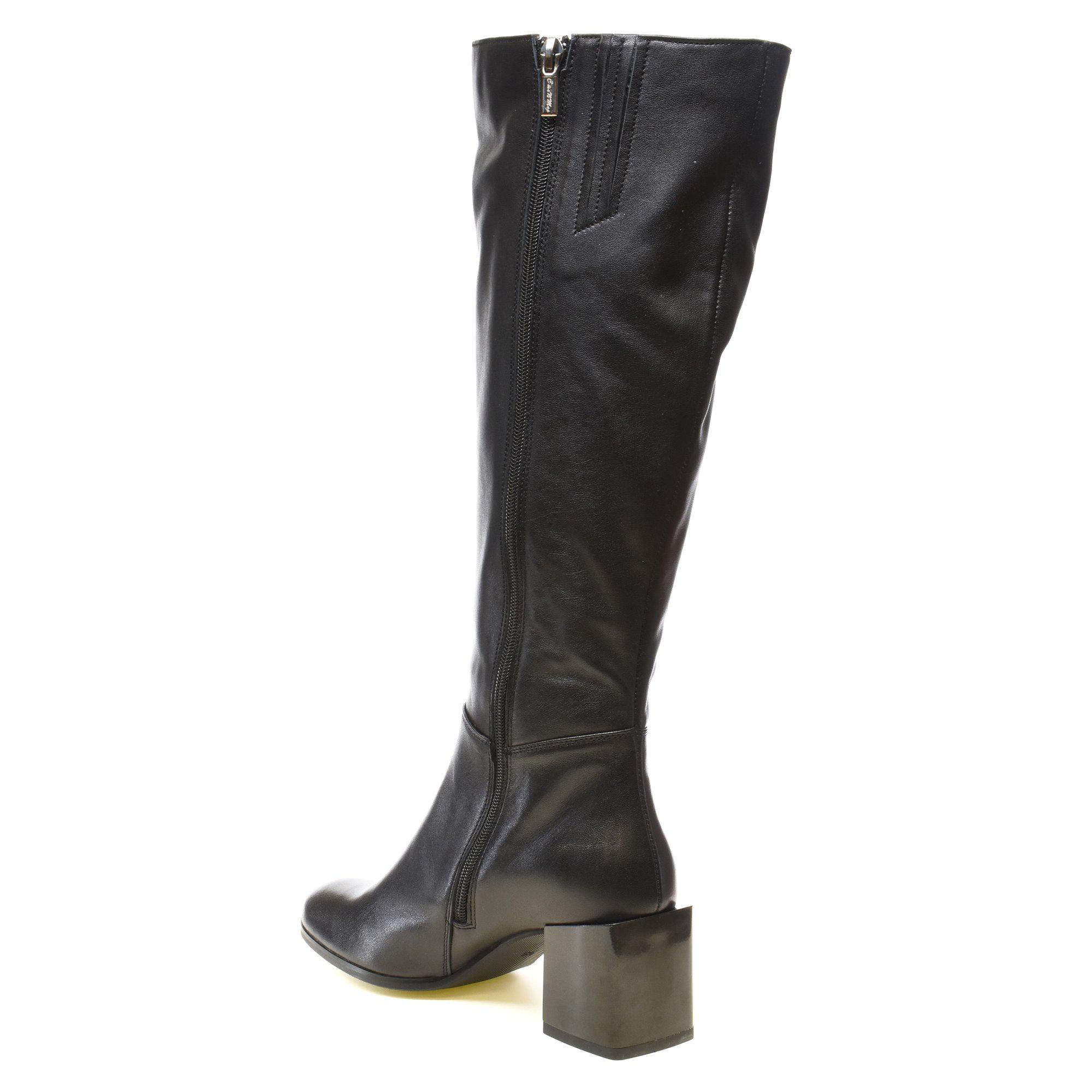 Чоботи жіночі осінні Stepter р. 38 Чорний (056285-38) - фото 11 Чоботи жіночі осінні Stepter р. 38 Чорний (056285-38) - фото 11