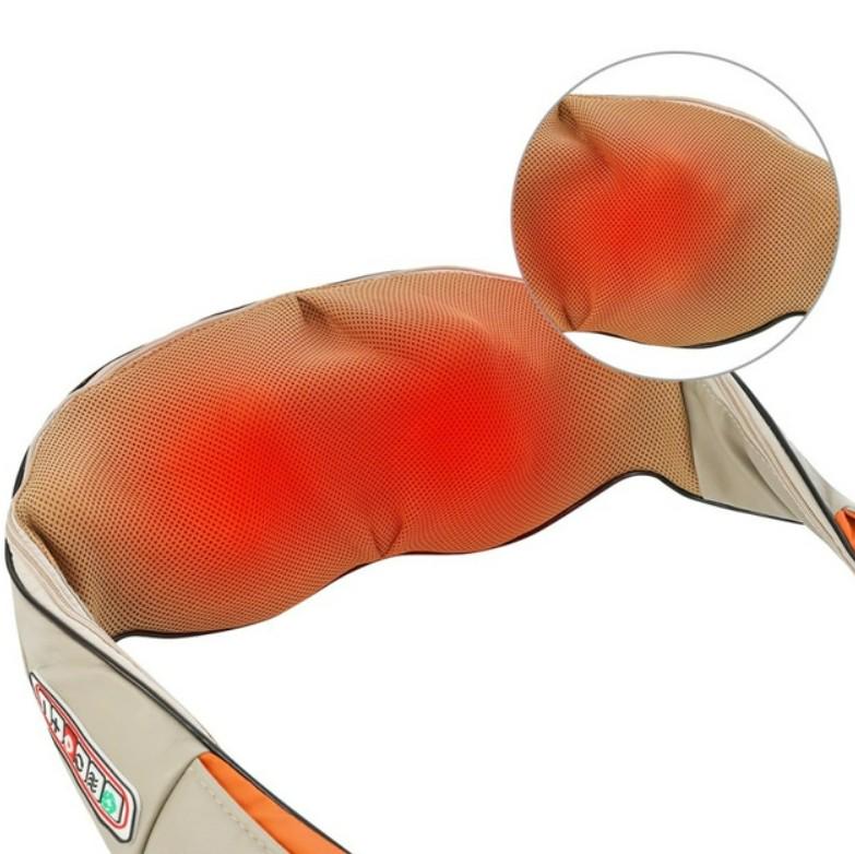Масажер для спини та шиї Massager of Neck Kneading (6929830) - фото 2