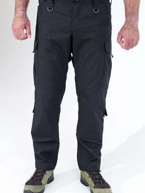 Штаны мужские военные MILIGUS Скиф р. 54 XL Черный (skifblxl54)