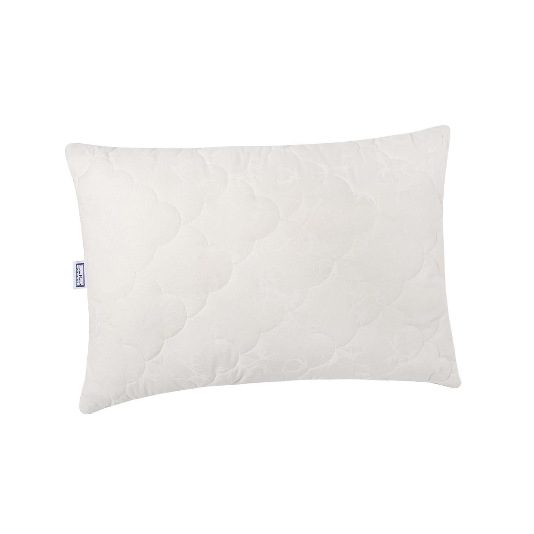 Подушка Lotus Home Cotton Extra антиаллергенная 50х70 см (10949239)