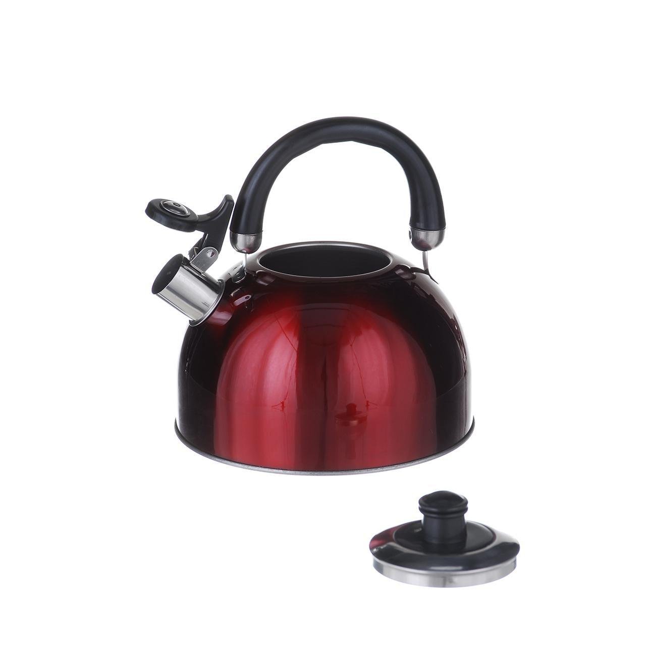 Чайник A-Plus зі свистком 2,5 л (1329)