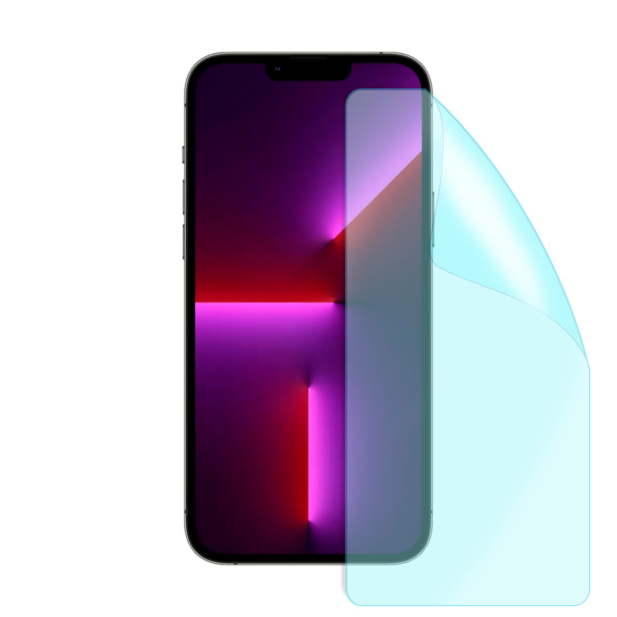 Гидрогелевая пленка для Apple iPhone 13 Pro Max серии grade D (HF-D02SNG-002-009)