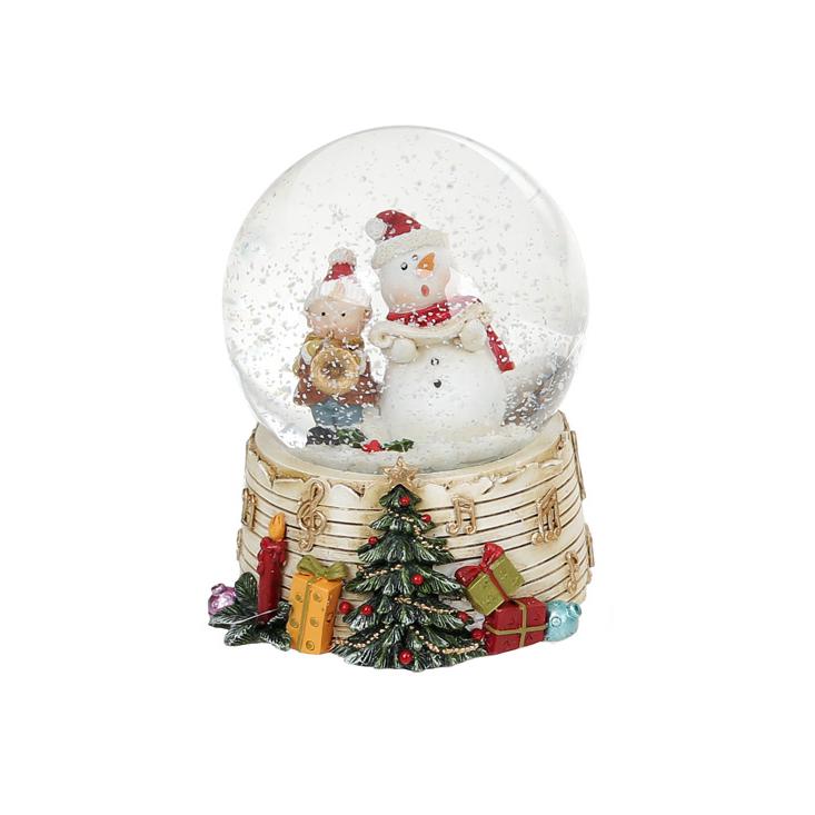 Декоративный водяной шар BonaDi Снеговик (559-470)