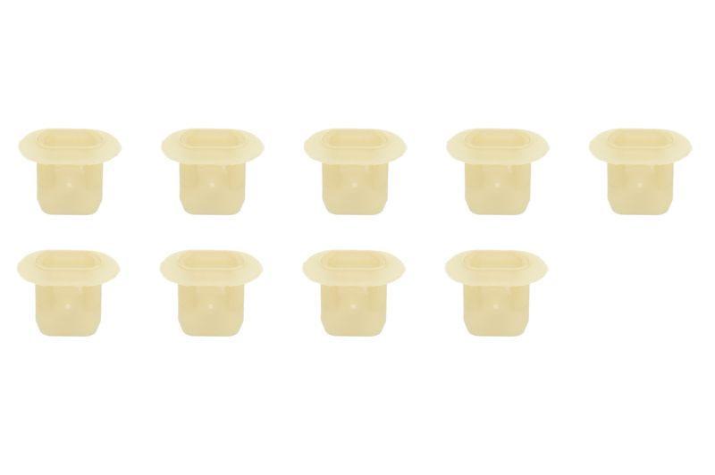 Клипсы автомобильные Romix из пластика для Citroen/Dacia/Fiat/Peugeot/Renault 10 шт.