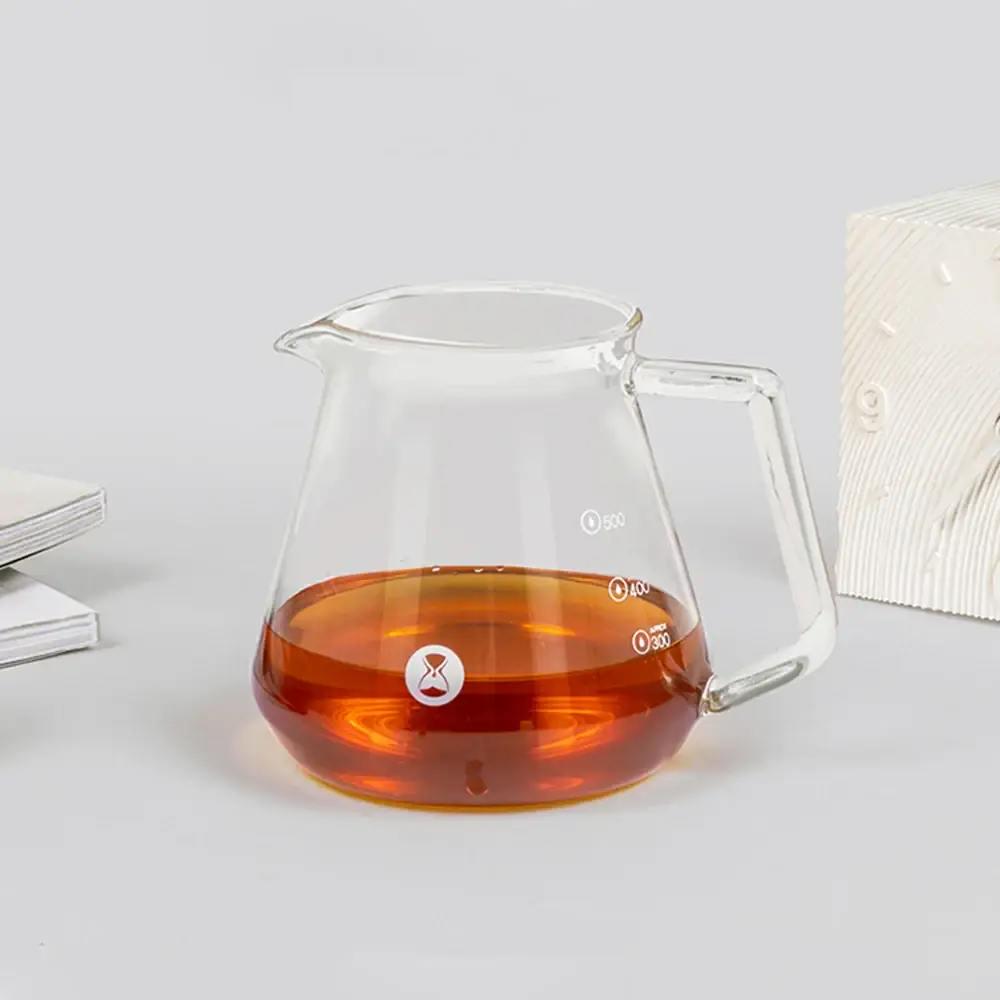 Набір для заварювання фільтр-кави Timemore Crystal Eye Brewer Set PCTG Dripper V60 02 (CEBS-0w) - фото 6 Набір для заварювання фільтр-кави Timemore Crystal Eye Brewer Set PCTG Dripper V60 02 (CEBS-0w) - фото 6