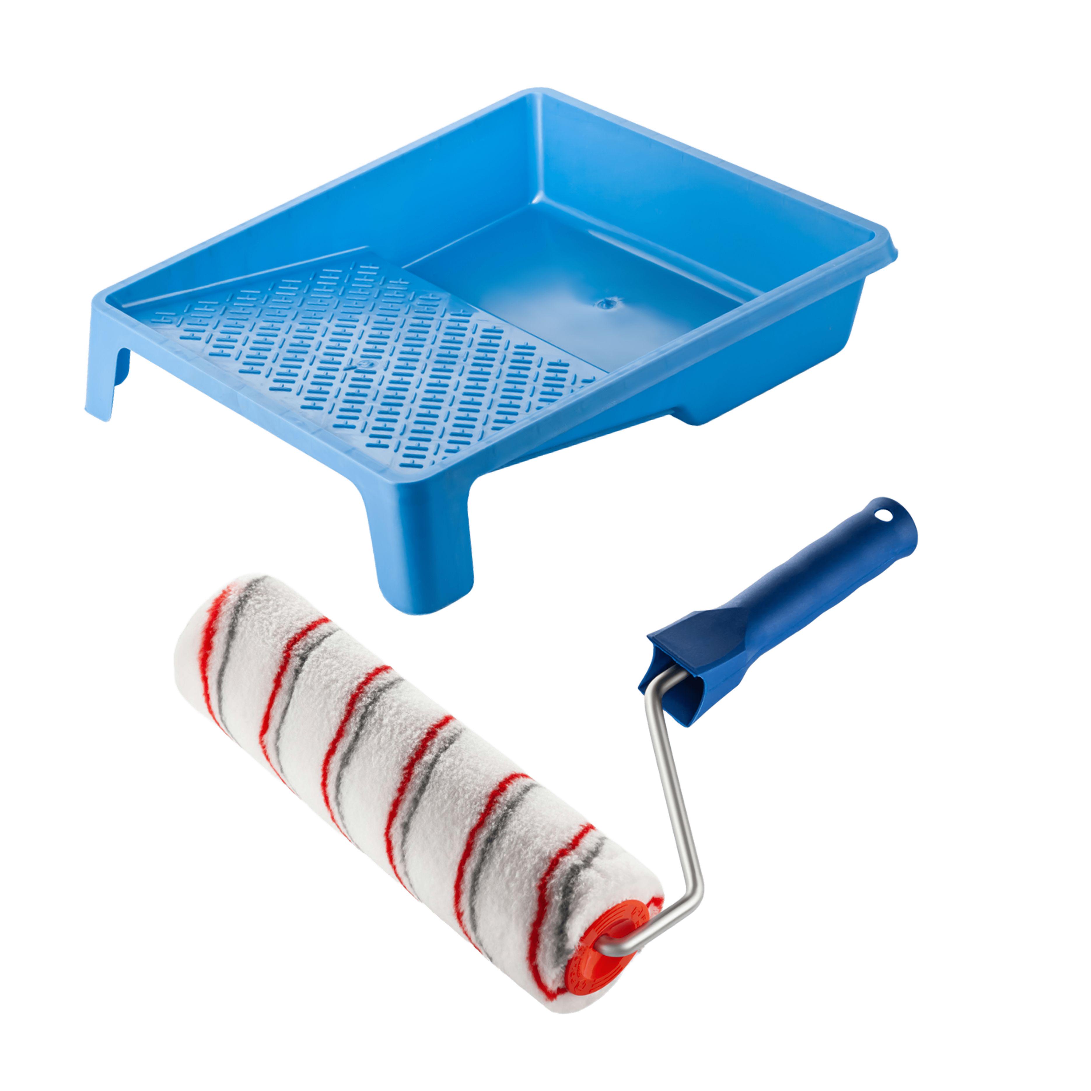 Валик Мультиколор 250х48 мм с ручкой и ванночка (770-149)