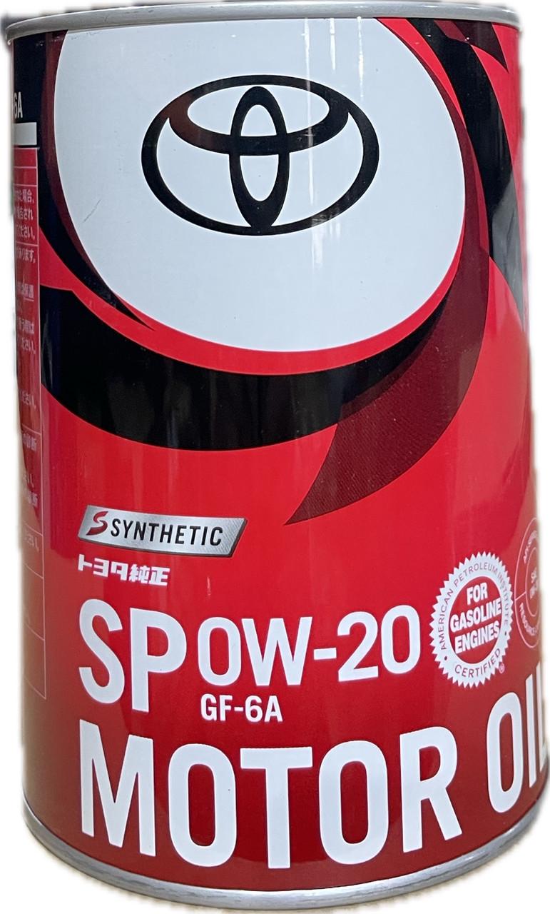 Моторне мастило Toyota Motor Oil SP 0W-20 1 л (0888013206)