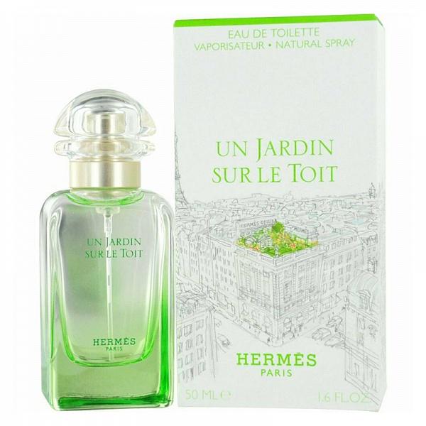 Туалетная вода унисекс Hermes Un Jardin Sur Le Toit 50 мл (2589)
