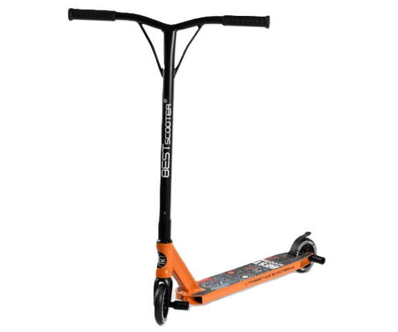 Самокат трюкових Best Scooter 18378/1 HIC-система/Пеги/алюмінієвий диск і дека/колеса PU d-110 мм/ширина керма 52 см/висота 83 см (25157247)