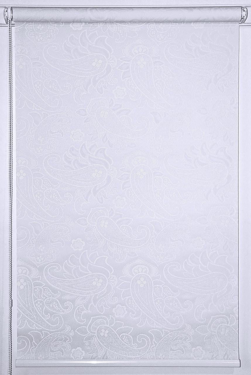 Рулонна штора Miranda Арабеска 42,5х200 см Білий (АК-2018-37)