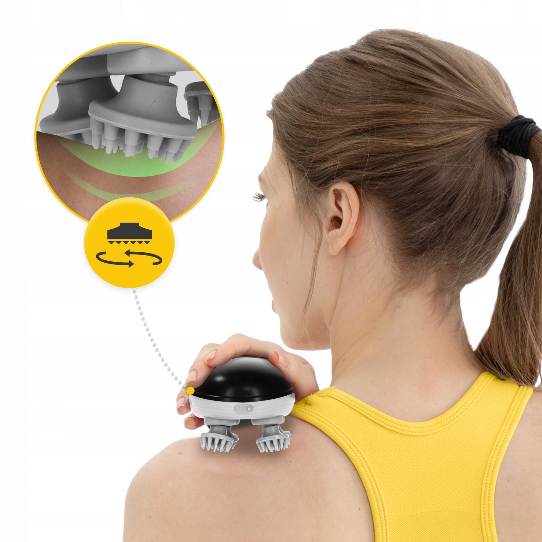Электрический массажер для головы 4fizjo Smart Head Massager 4FJ0620 Black - фото 5
