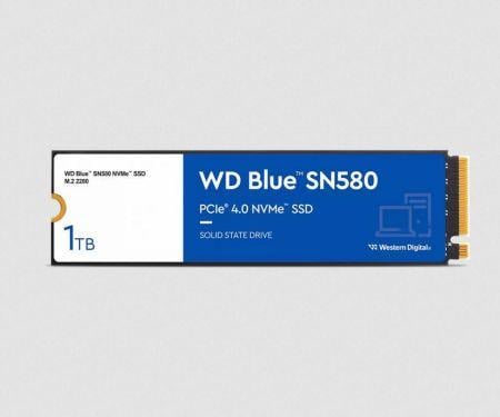 SSD-диск WD Blue SN580 1 TB (WDS100T3B0E)