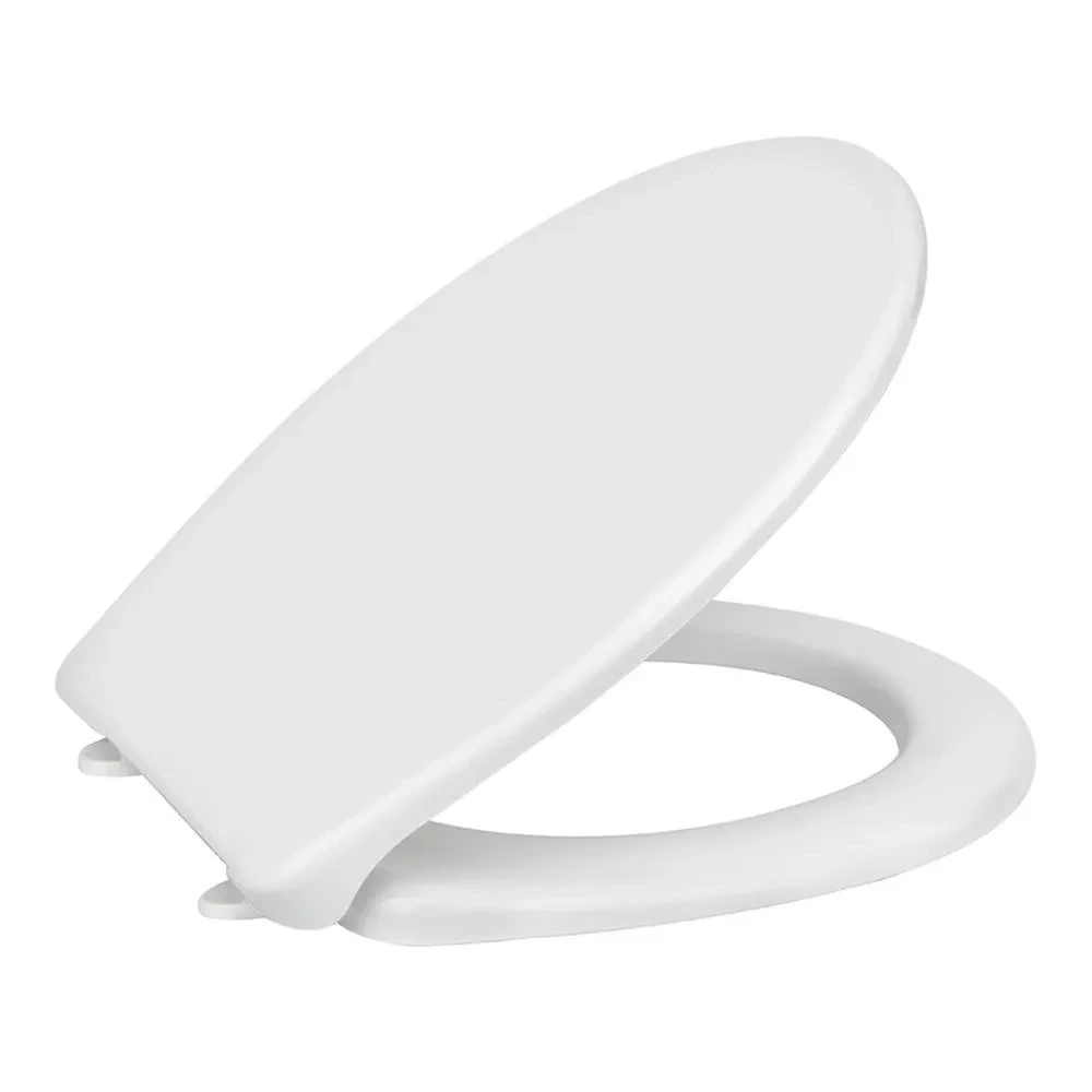 Сидіння для унітазу SoloPlast СПД-18 з мікроліфтом антибактеріальне (2542821273)