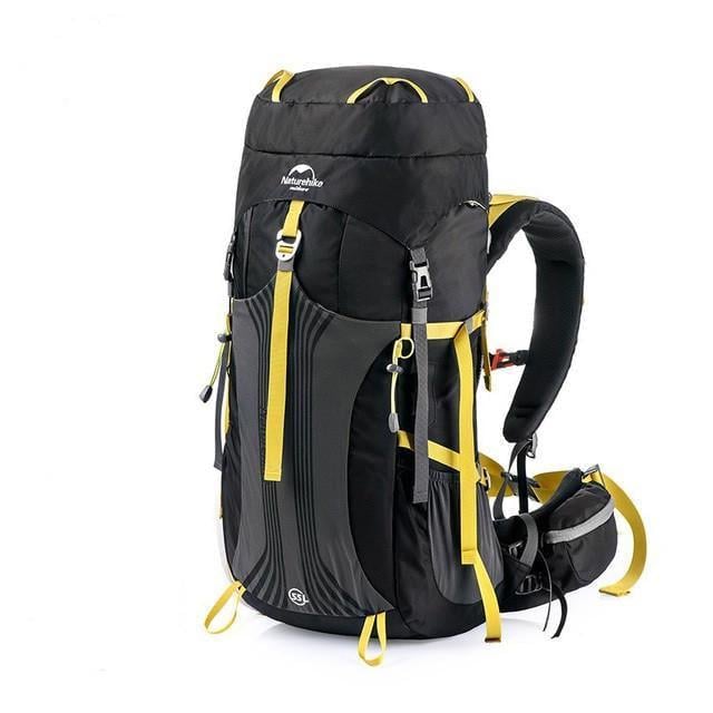 Рюкзак Naturehike NH16Y020-Q треккинговый 55 л Black