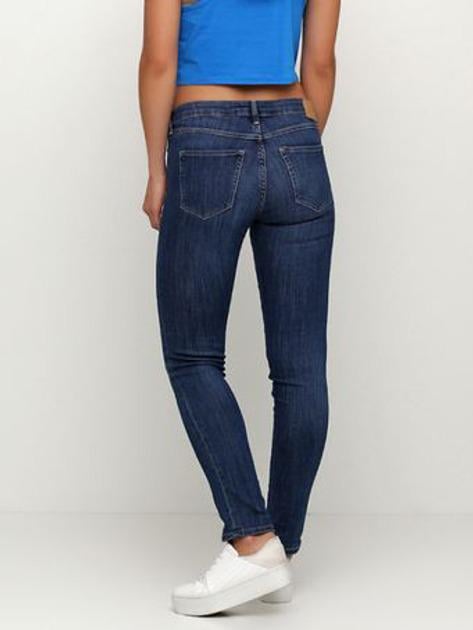Джинсы H&M 0535878П р. 25 Синий - фото 2