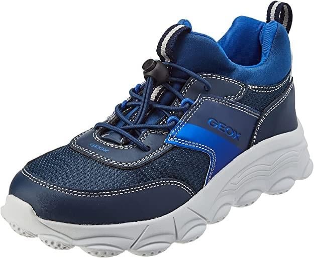 Кроссовки Geox Spheritt р. EUR 32 Navy/Royal (7267663)
