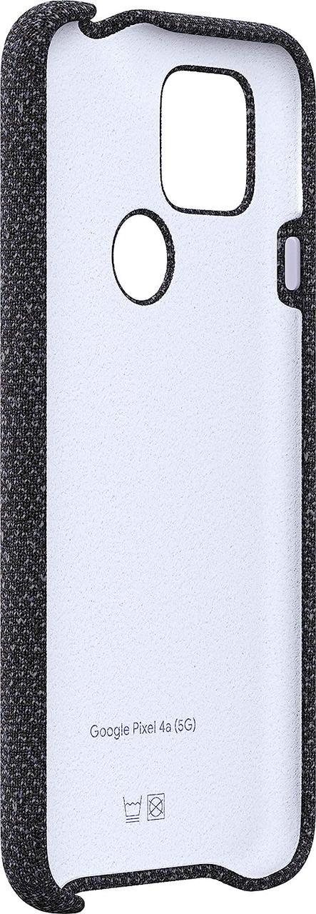 Оригинальный чехол Google Pixel 4a 5G Basically Black GA02062 - фото 8 Оригинальный чехол Google Pixel 4a 5G Basically Black GA02062 - фото 8