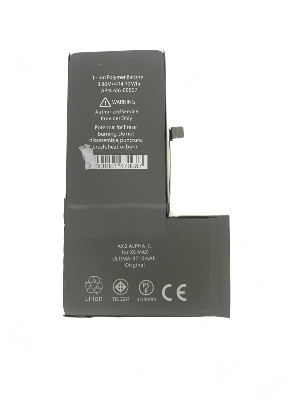 Аккумулятор Alpha-C Ultima IPHONE Xs Max 3710 mAh (000544397)